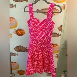 Givenchy fushia dress